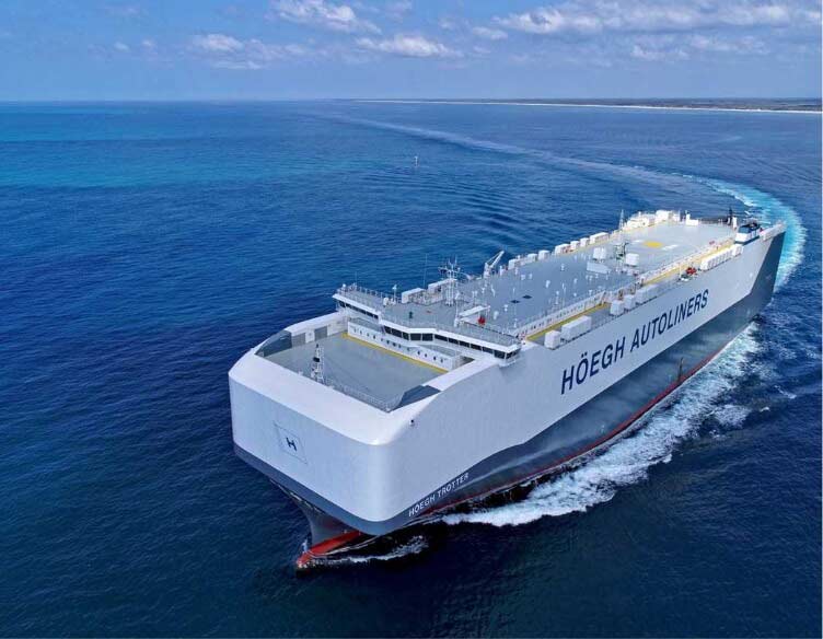 Hoegh Autoliners Partnership