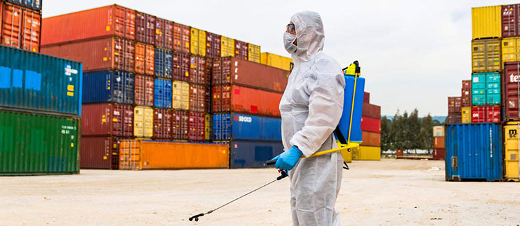 Demand for shipping containers is hyping up due to a rapid rush in shipping industry