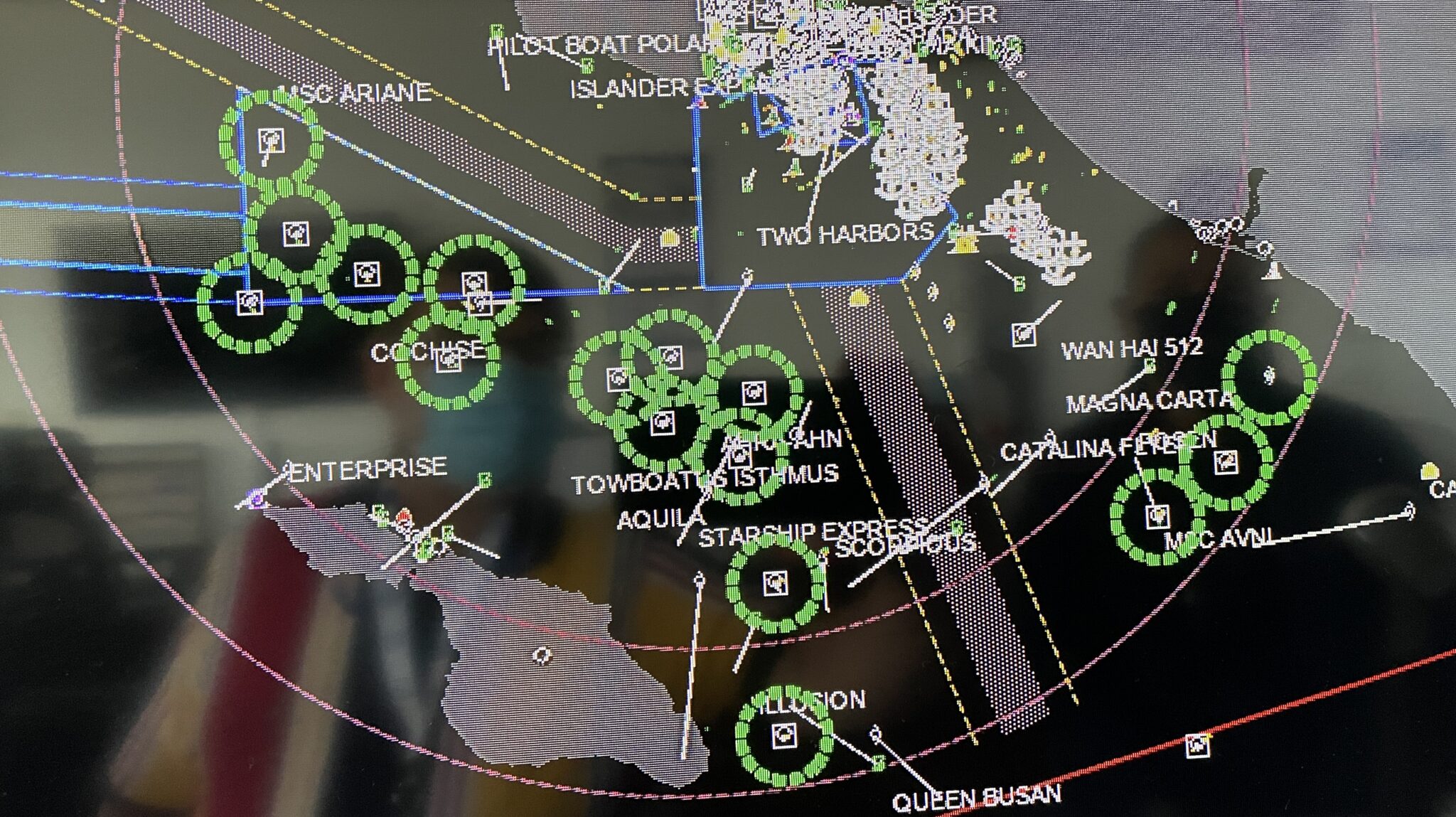 Record shattered: 65 container ships stuck waiting off California